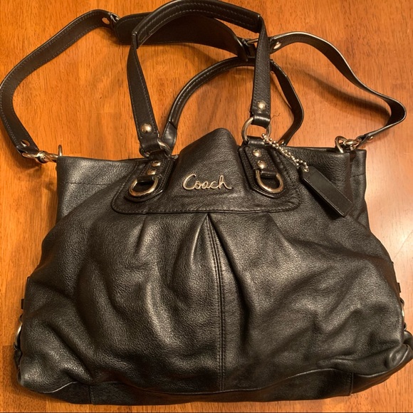 Coach Handbags - Black Coach Purse